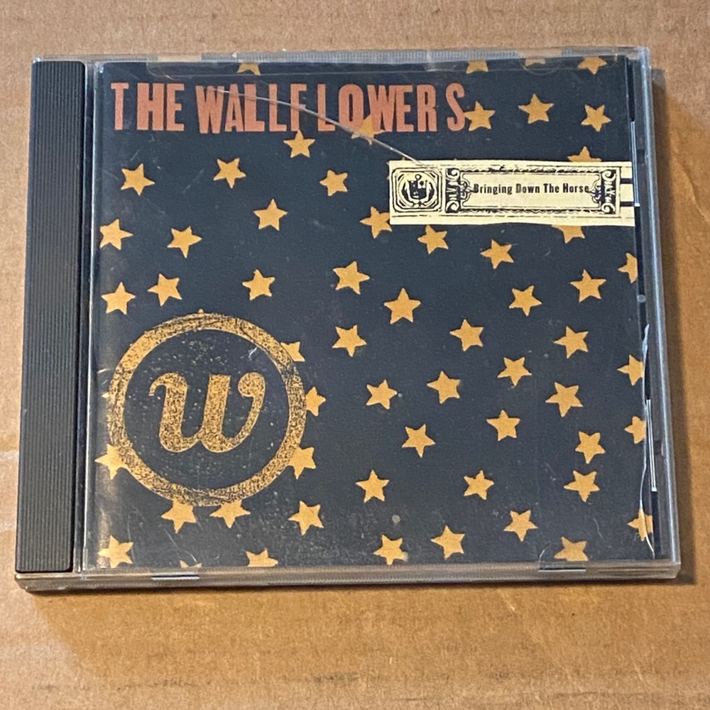 Wallflowers Bringing Down the Horse CD